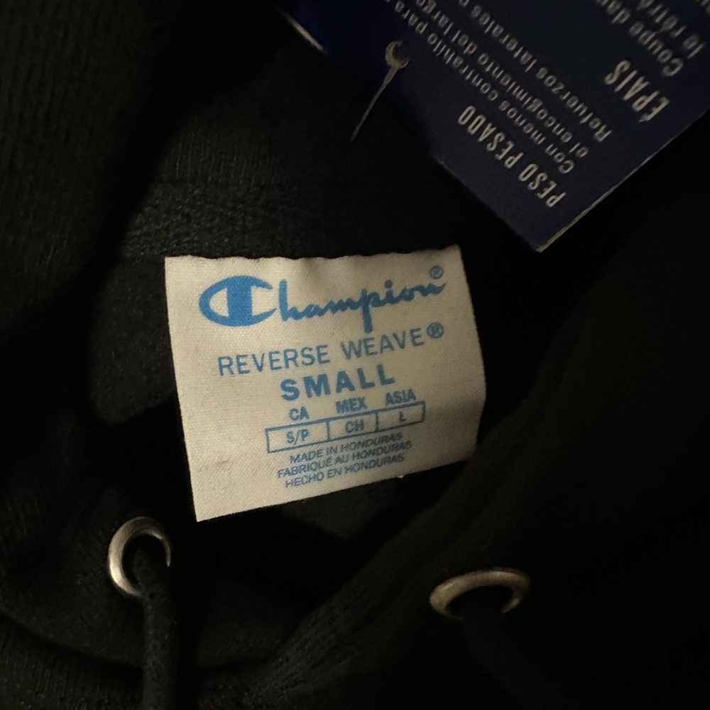 Champion over sized women hoodie size small petite yola